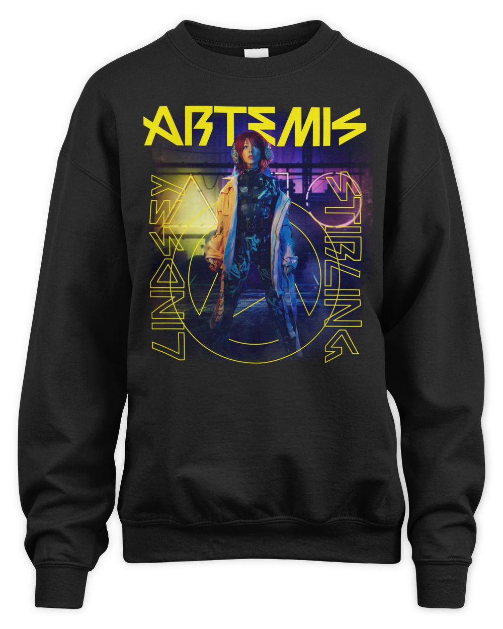 Lindsey Stirling Merch Artemis Photo Shirt