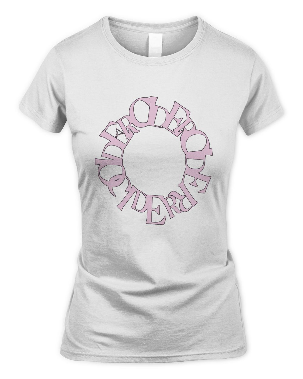 Cider Clothing Basic Letter Shirt