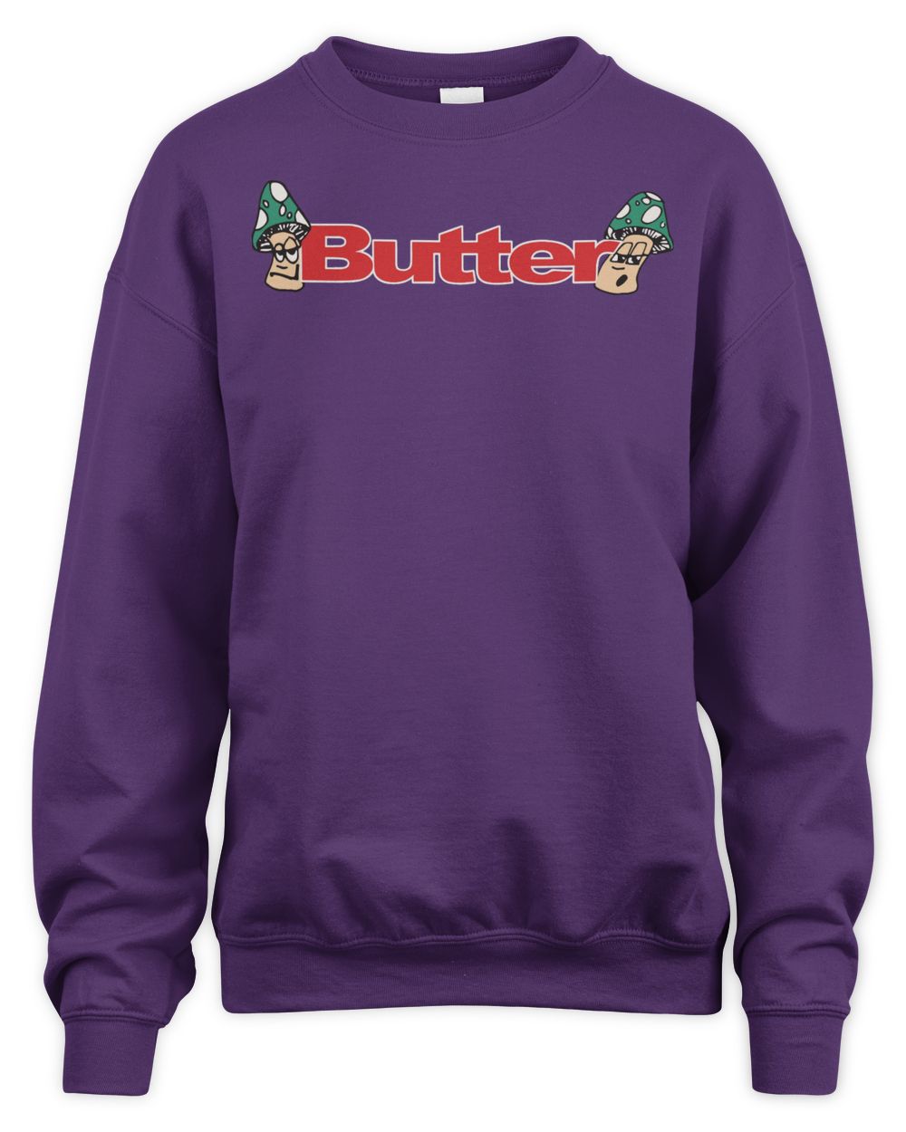 Butter Clothing Shrooms Logo Shirt