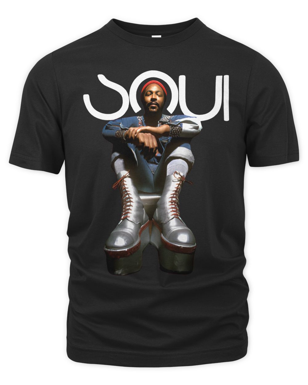 Melanin Apparel Marvin Gaye Soul Shirt