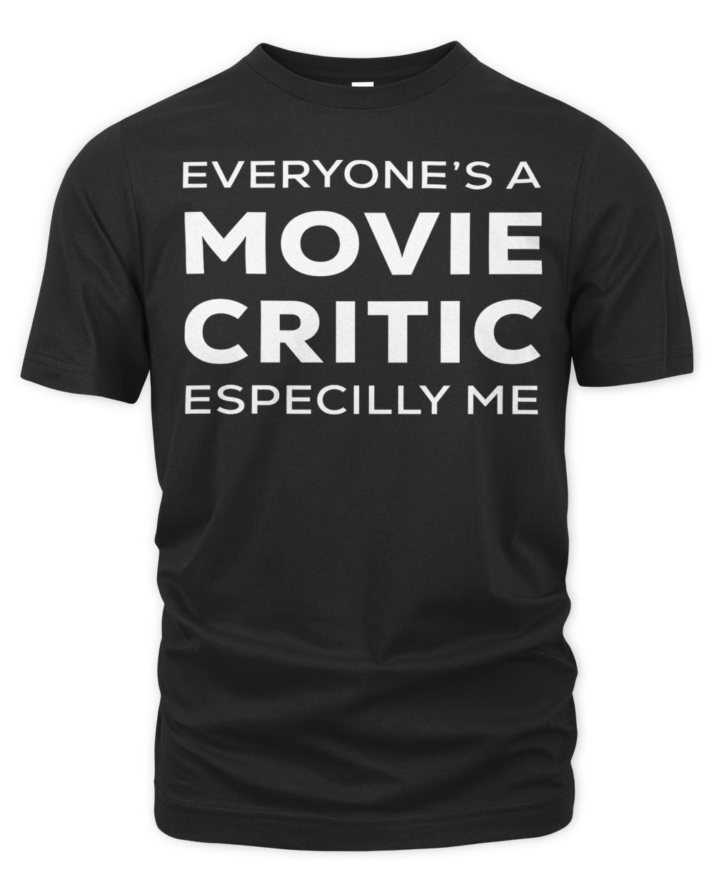 Amc Theatres Merchandise Movie Critic Shirt
