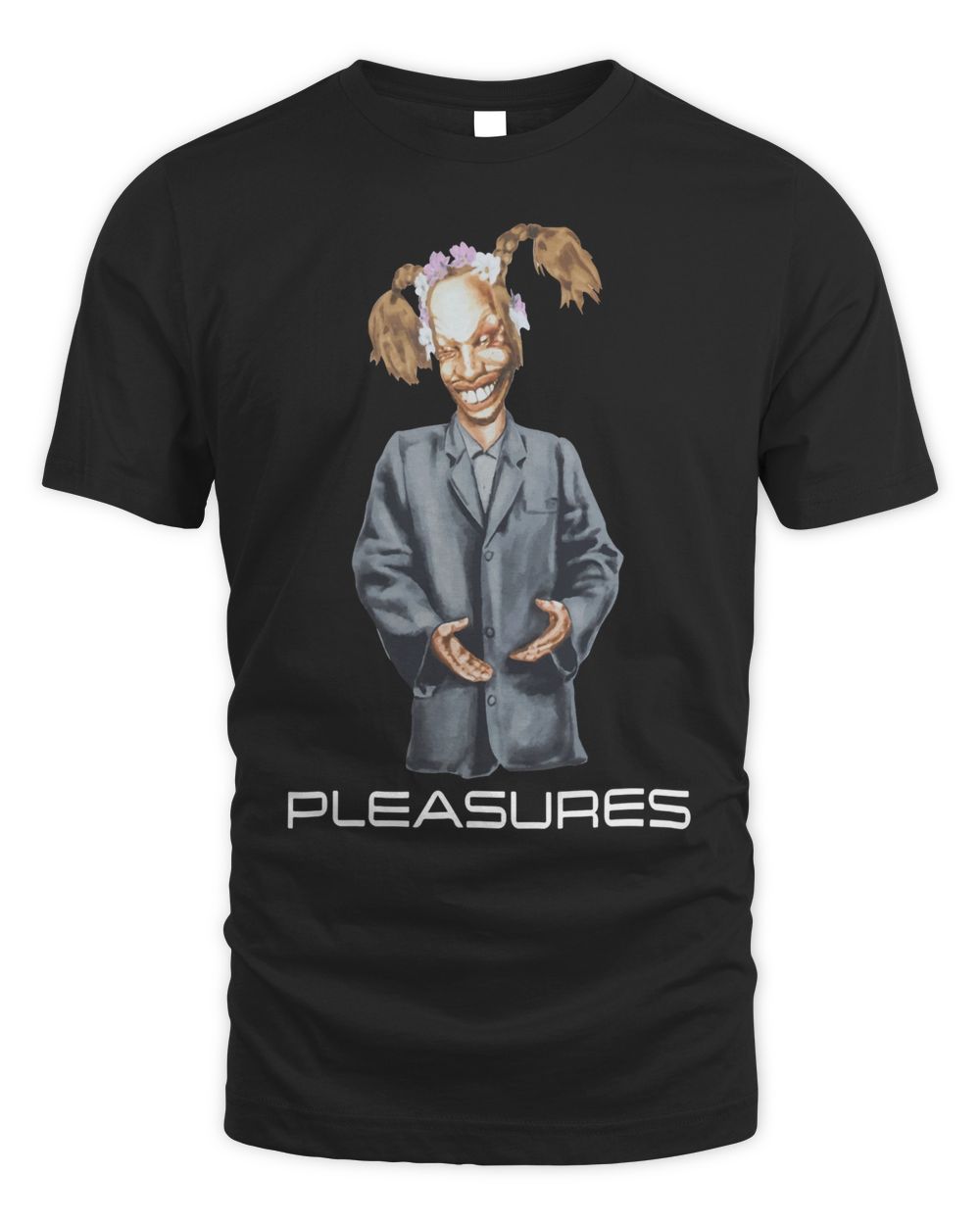 Pleasures Clothing Mask Shirt
