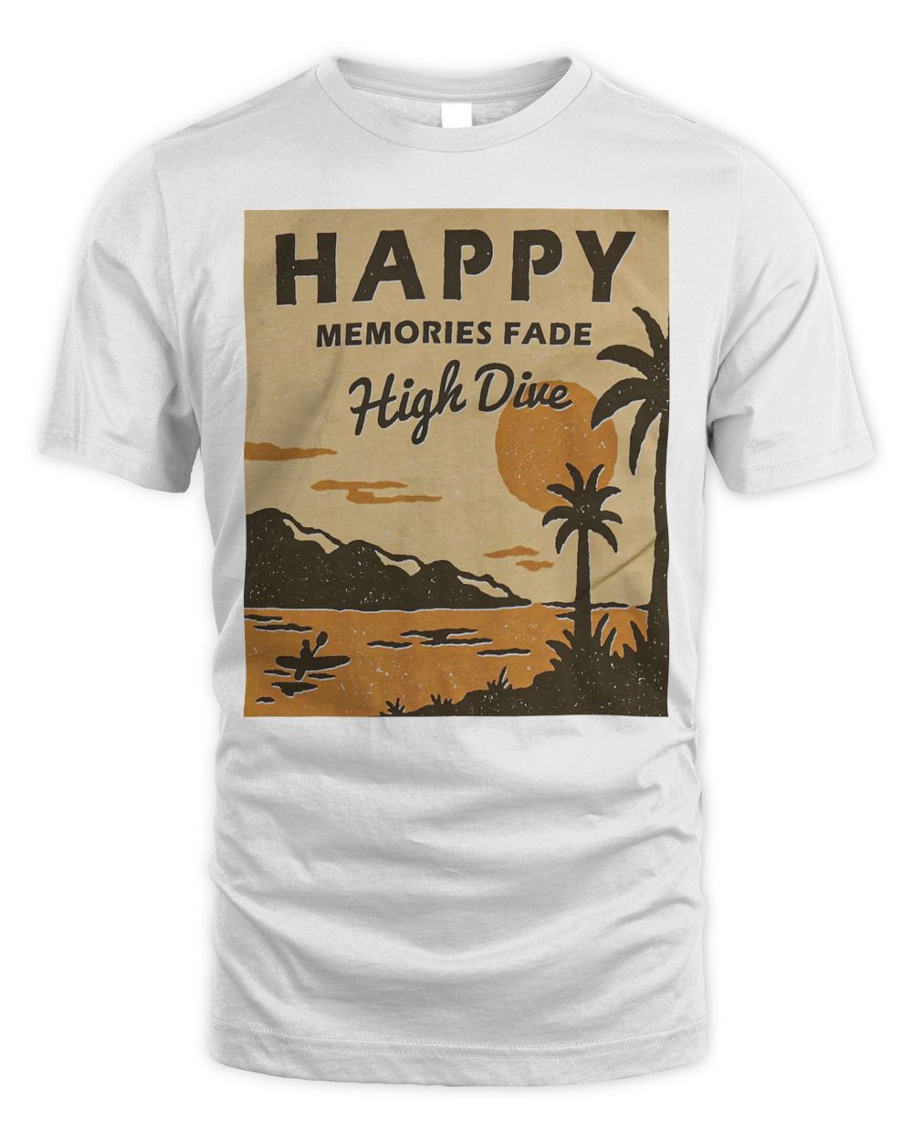High Dive Apparel Memories Fade Shirt
