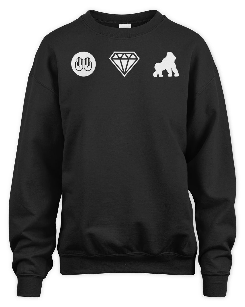 Diamond Hand Gorilla Gang Amc Gme Ape Meme Superstonk Stonk Shirt