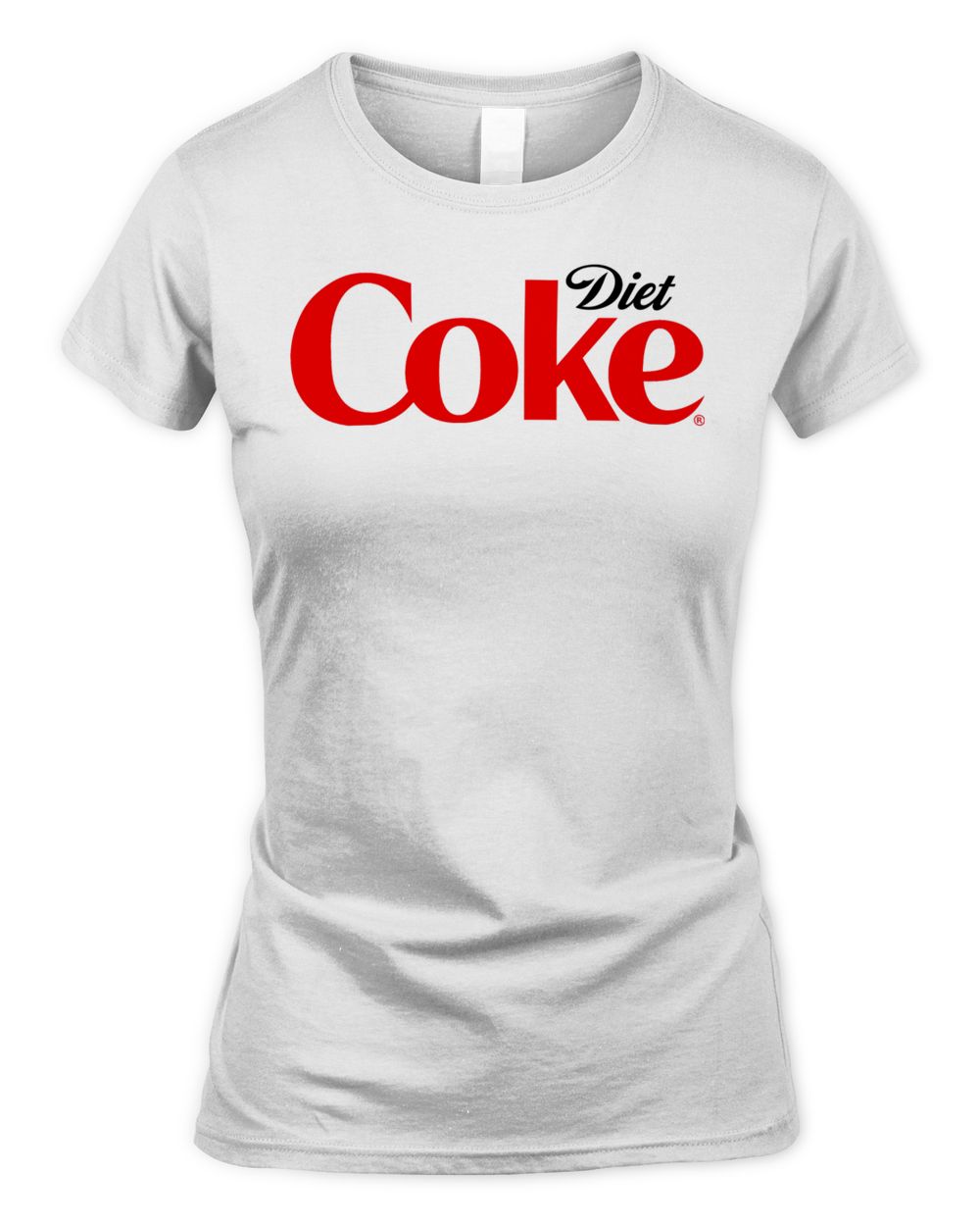 Diet Coke Merchandise Script Logo Shirt