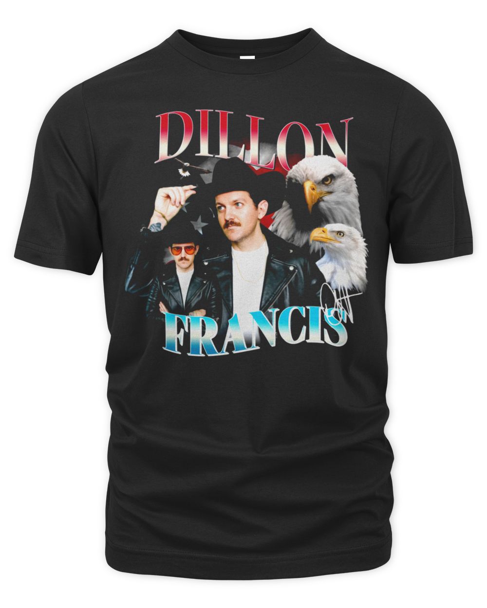 Dillon Francis Merch Americas Eagle Shirt