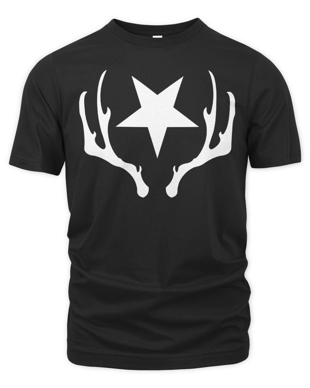 Disco Elysium Merch Star & Antlers Shirt