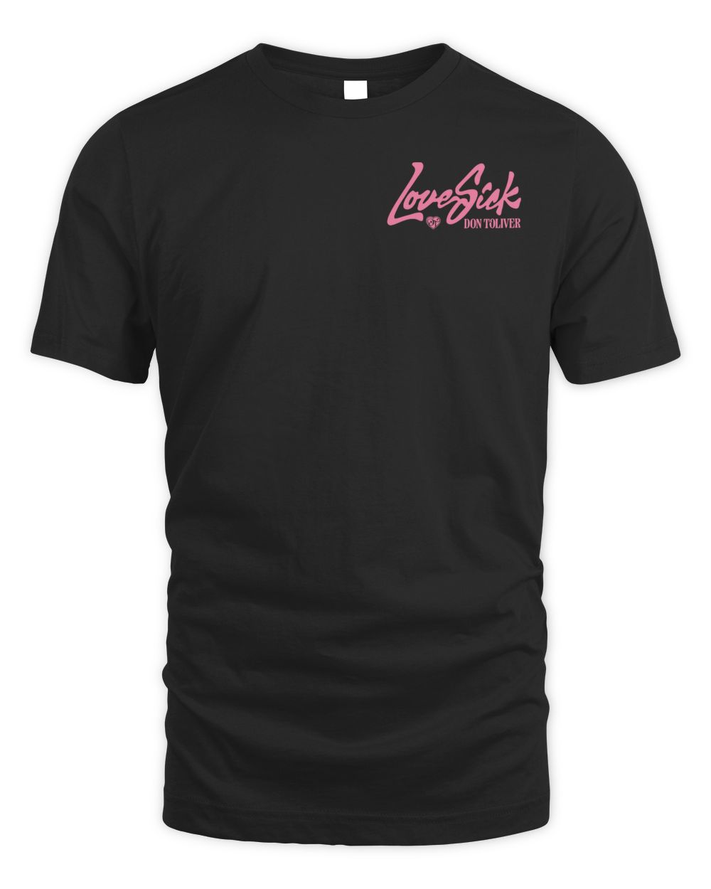 Don Toliver Merch Love Sick Album Shirt