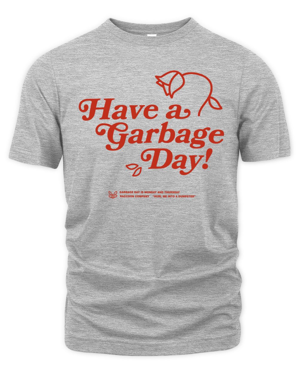 Donut County Merch Garbage Day Shirt