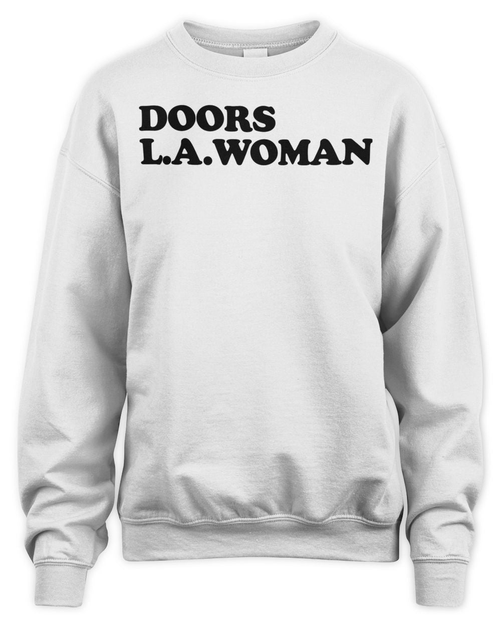 Doors Merch L.a. Woman Shirt