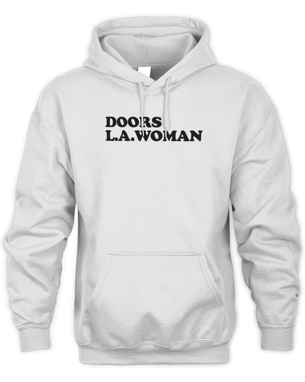 Doors Merch L.a. Woman Shirt