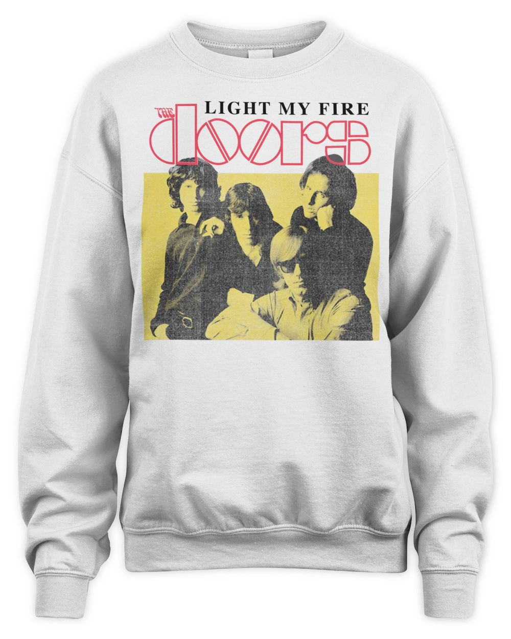 Doors Merch Light My Fire Photo Shirt