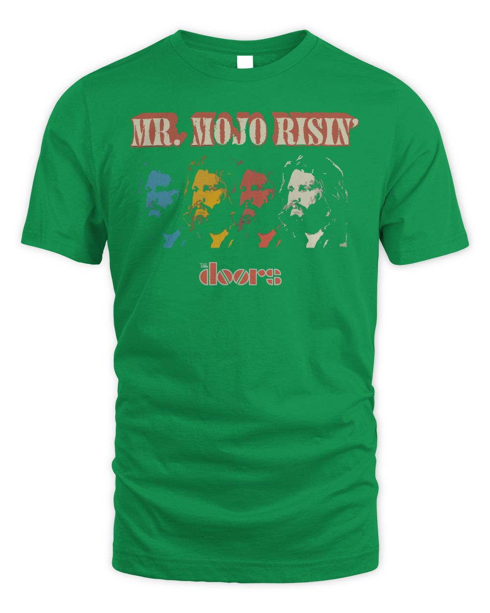Doors Merch Mr. Mojo Risin' 2 Shirt
