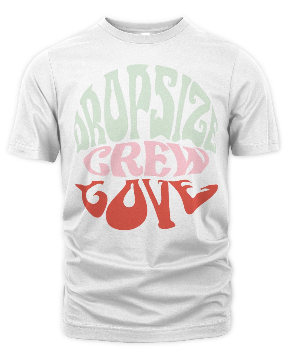 Dropsize Clothing Crew Love Shirt