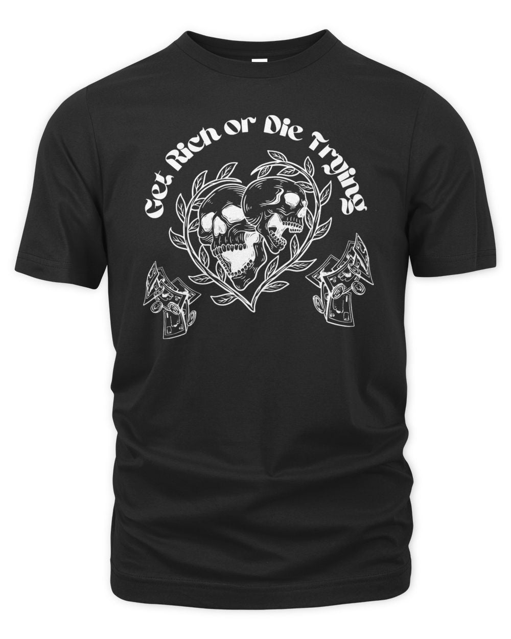 Dsg Clothing Get Rich or Die Trying Graphic Shirt
