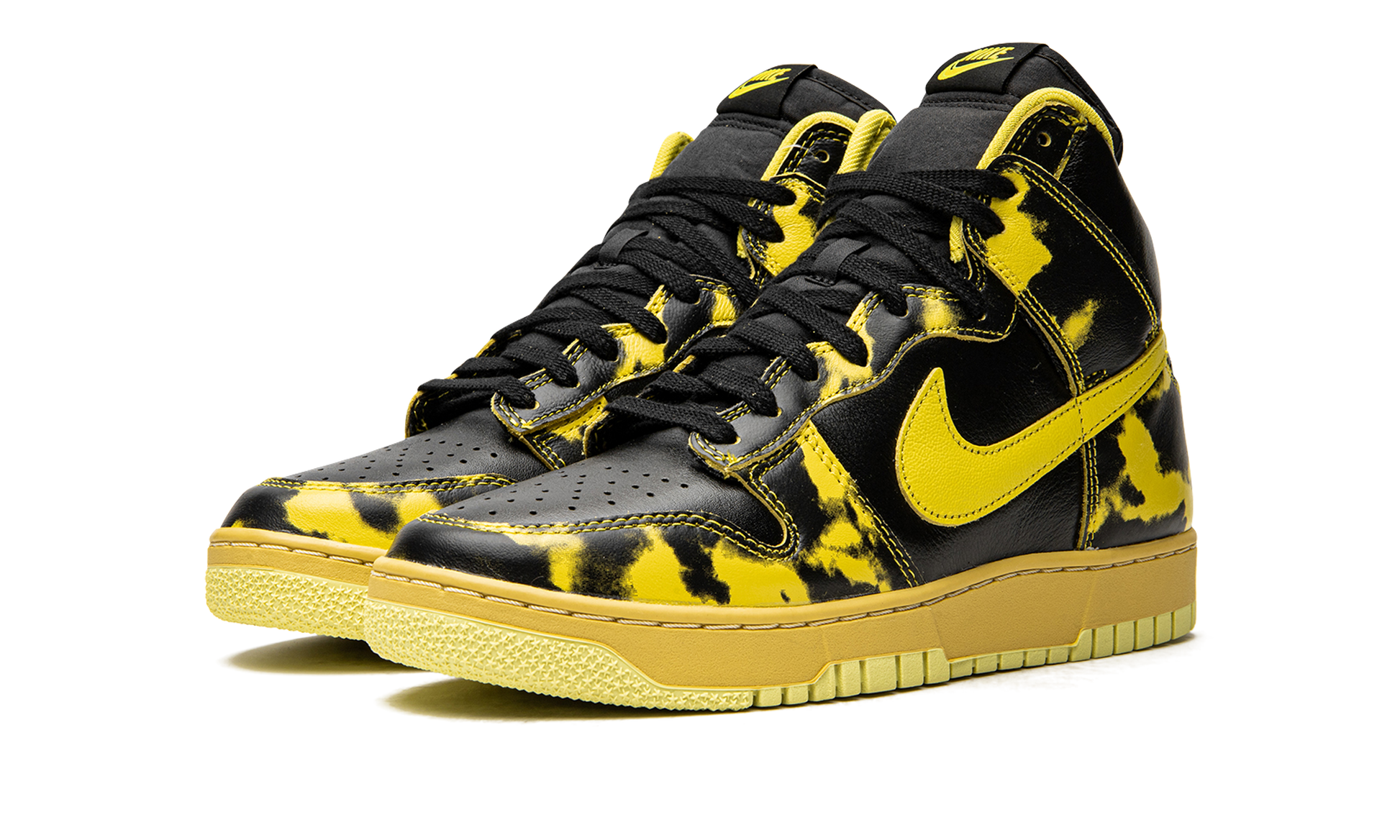 Dunk High 1985 "Yellow acid wash" DD9404 001