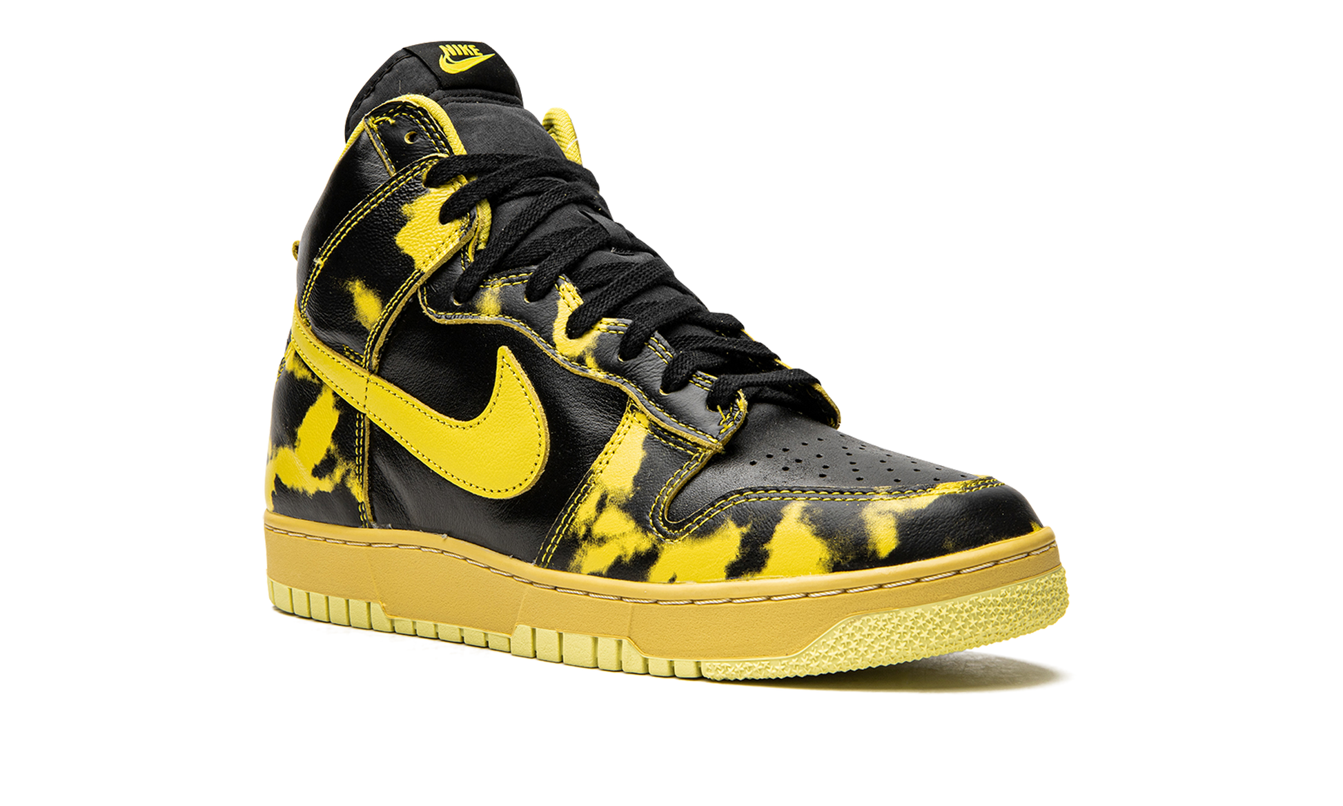 Dunk High 1985 "Yellow acid wash" DD9404 001