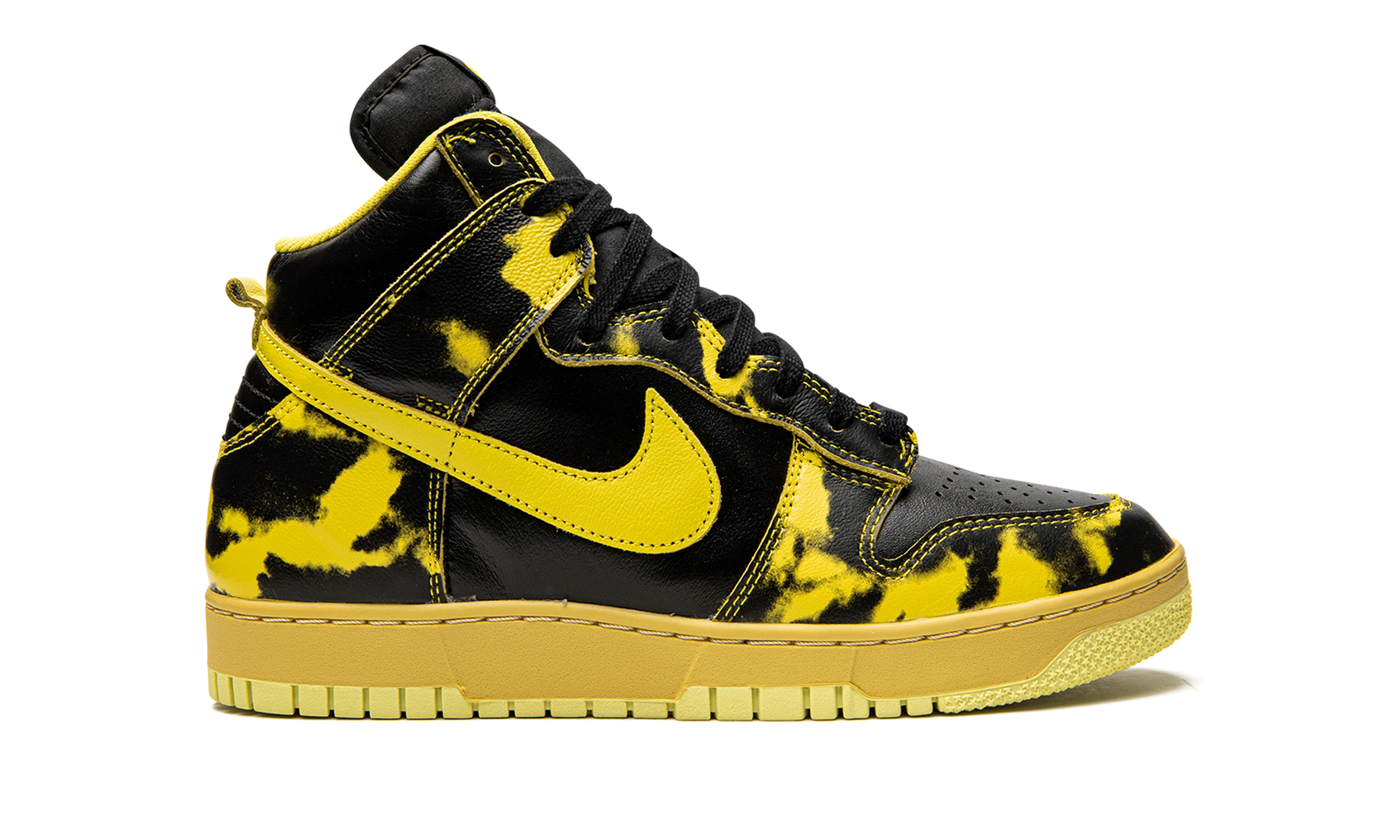 Dunk High 1985 "Yellow acid wash" DD9404 001