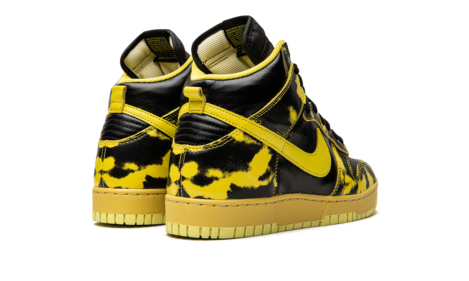 Dunk High 1985 "Yellow acid wash" DD9404 001