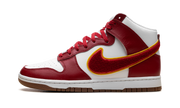 Dunk High "Chenille swoosh white gym red" DR8805 101