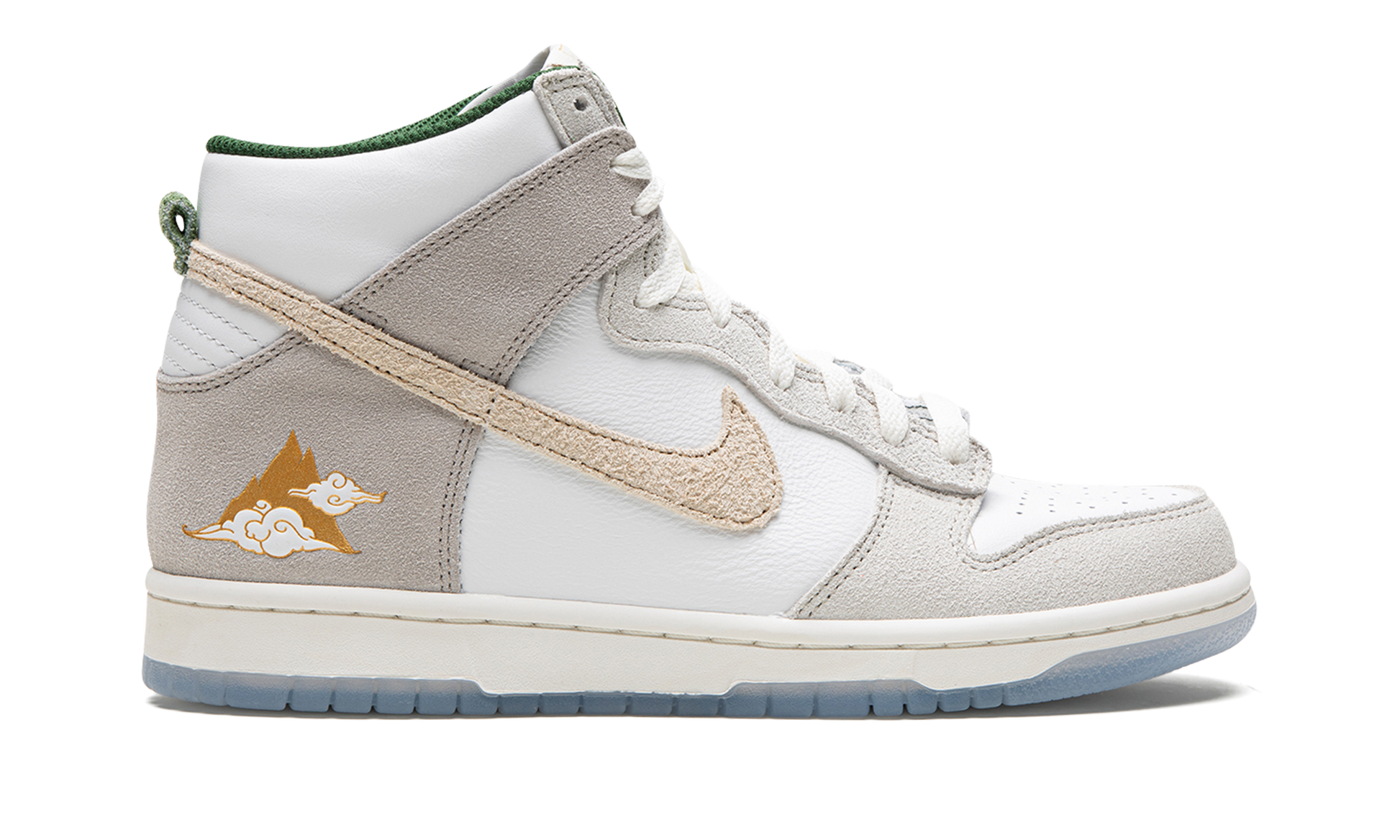 Dunk High GS "San francisco chinatown" FD1024 100