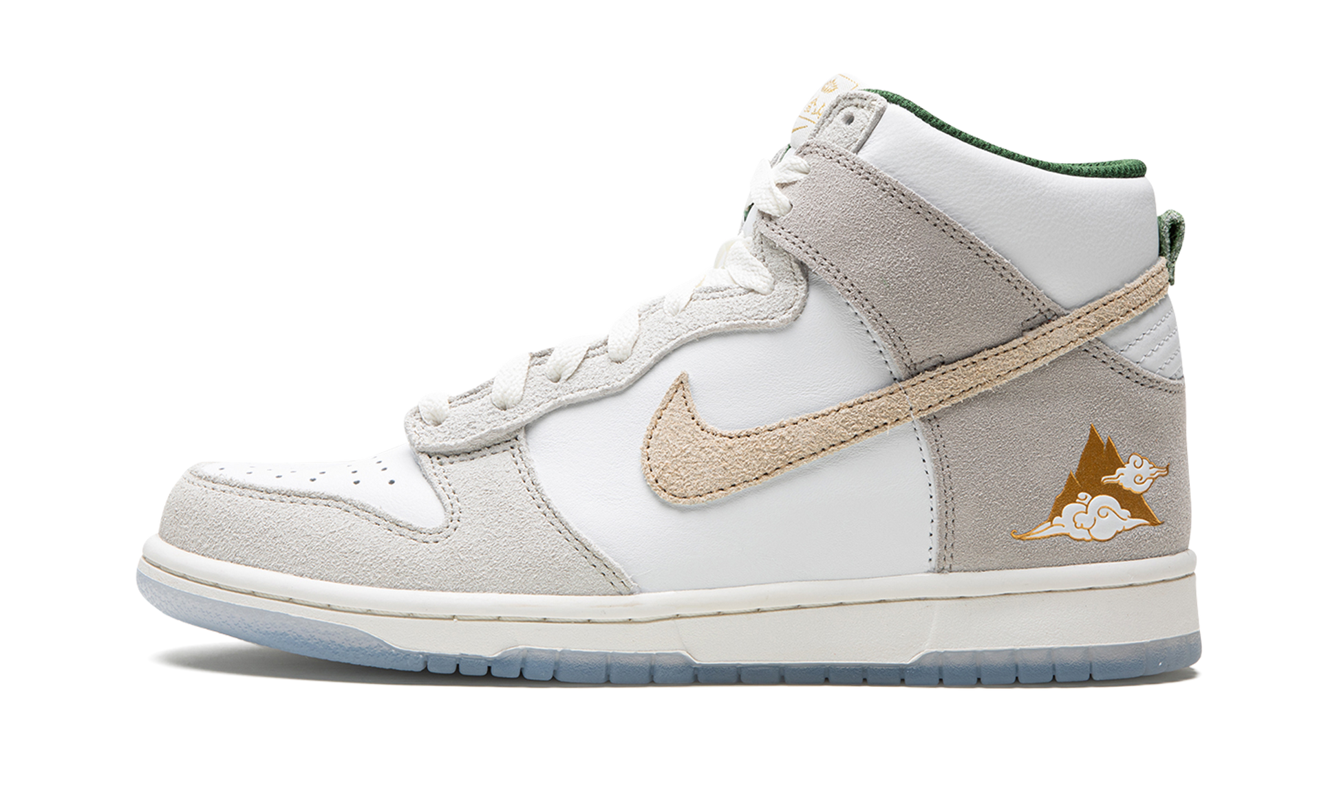 Dunk High GS "San francisco chinatown" FD1024 100