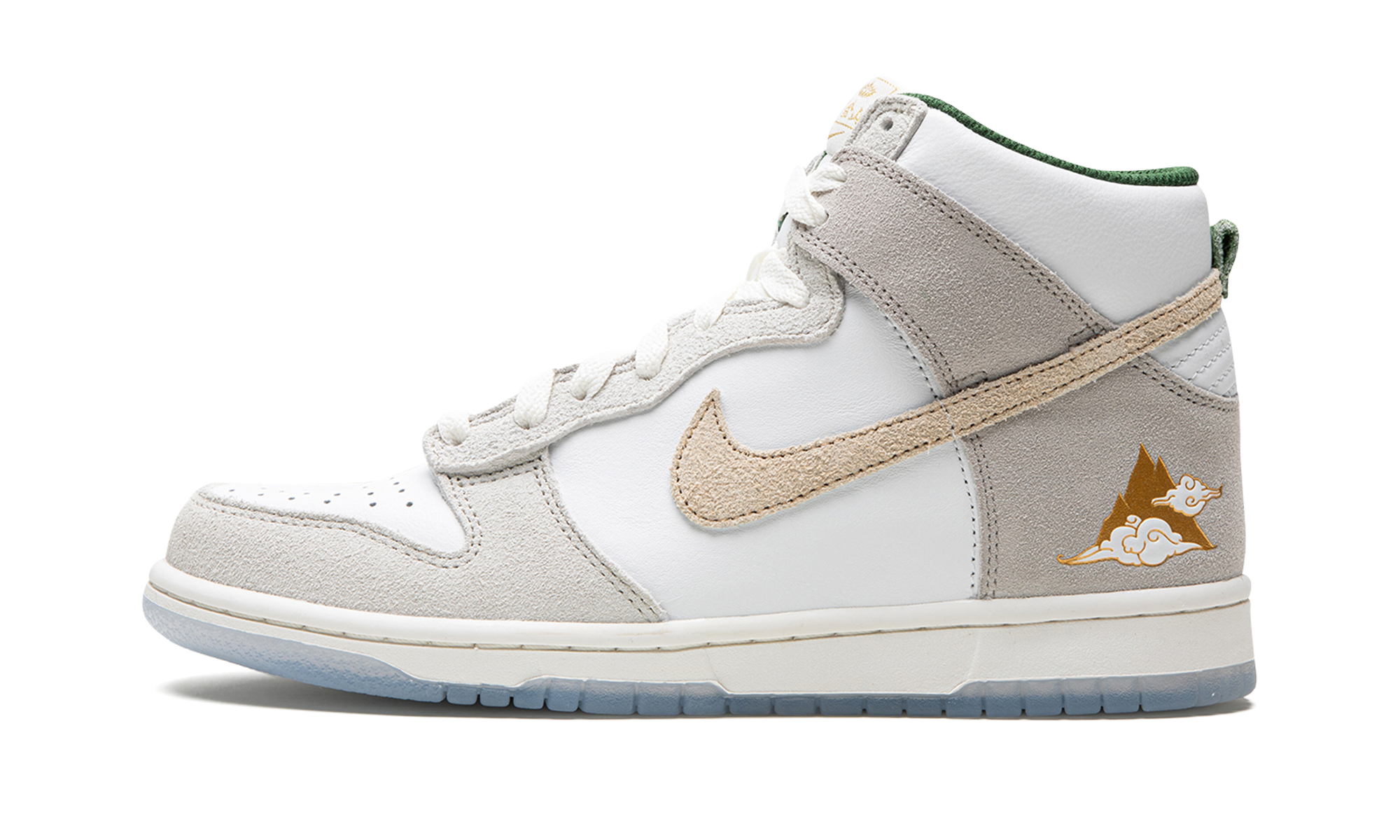 Dunk High GS "San francisco chinatown" FD1024 100