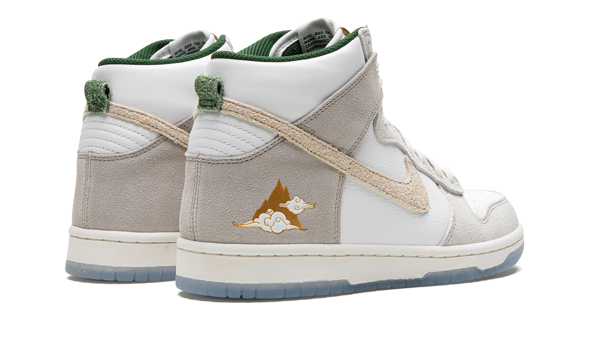 Dunk High GS "San francisco chinatown" FD1024 100