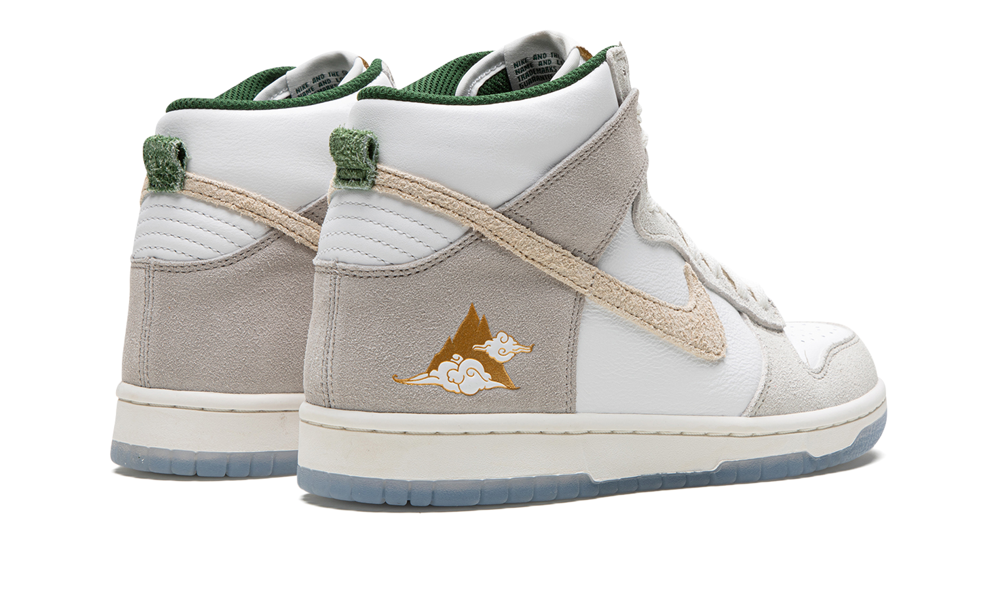 Dunk High GS "San francisco chinatown" FD1024 100