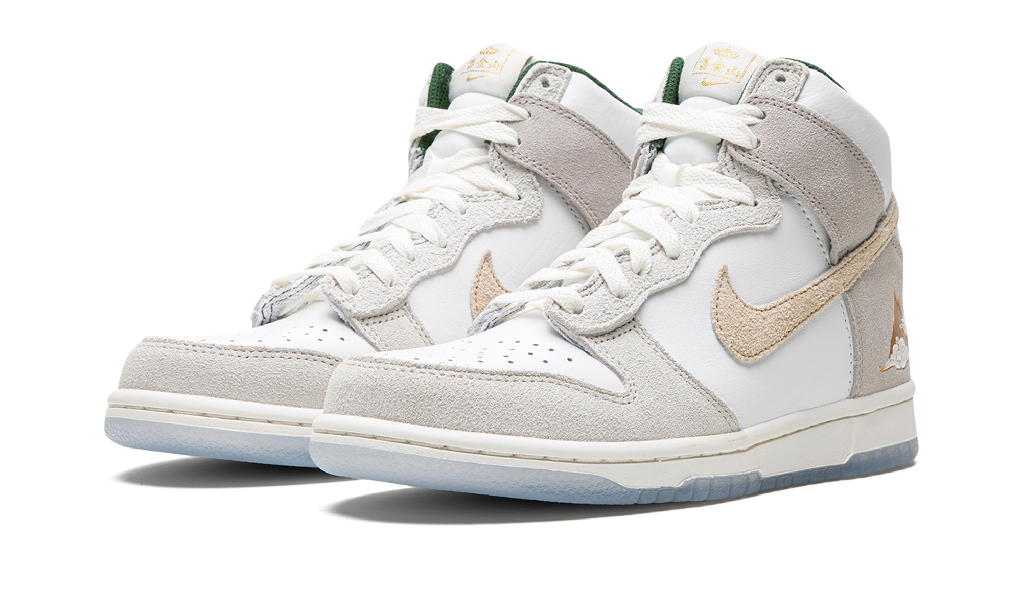 Dunk High GS "San francisco chinatown" FD1024 100
