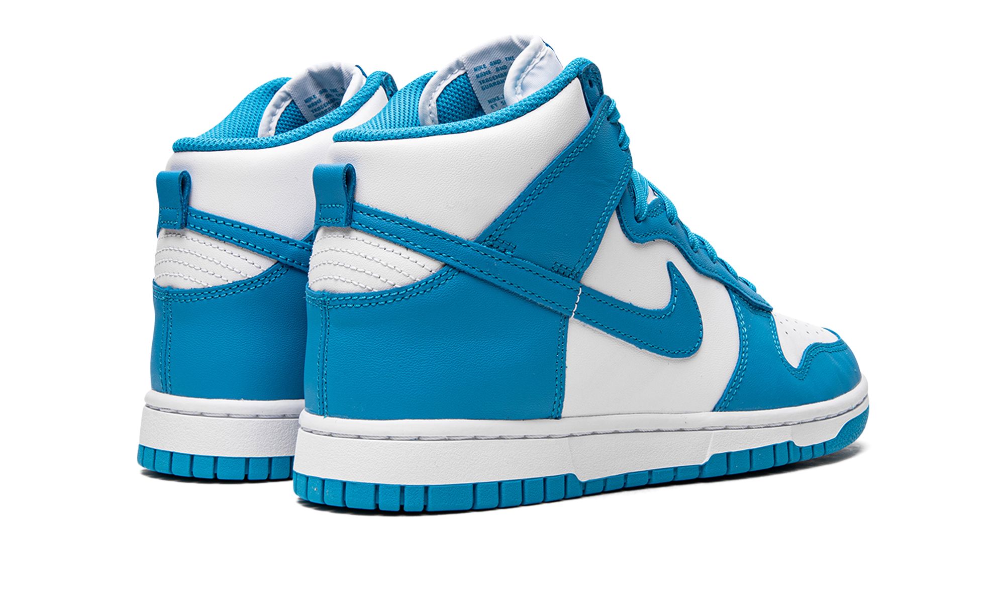 Dunk High "Laser blue" DD1399 400
