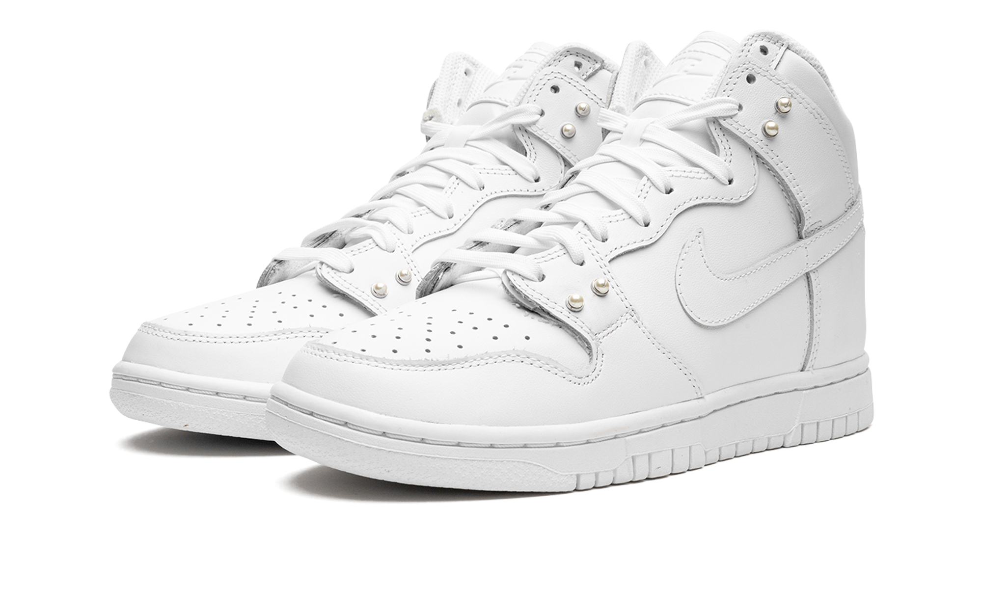 Dunk High Se Mns Women "Pearl white" DM7607 100