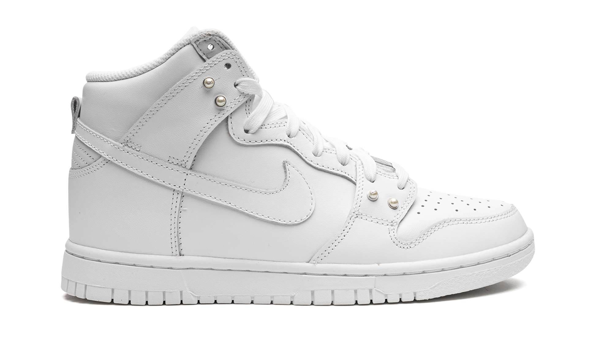 Dunk High Se Mns Women "Pearl white" DM7607 100