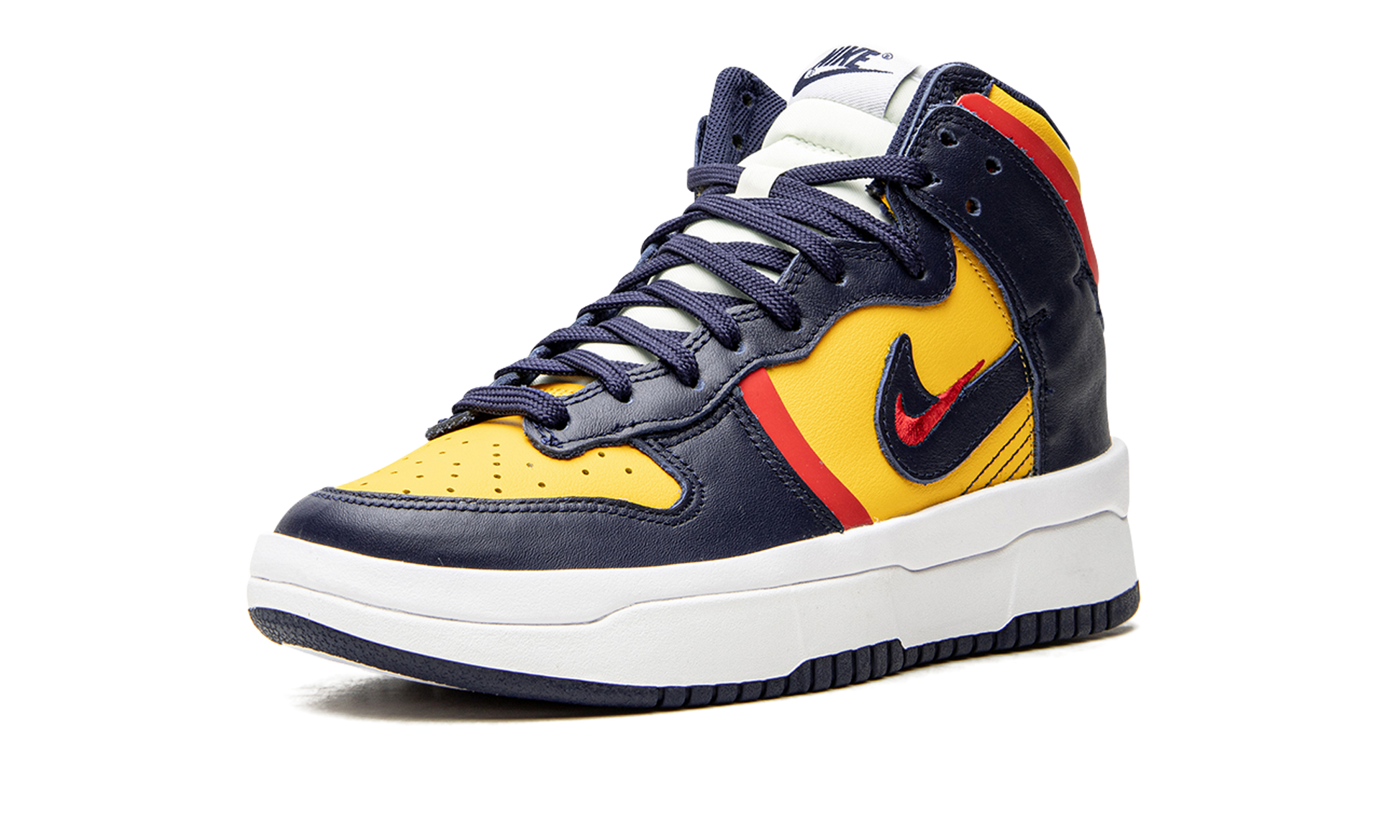 Dunk High Up Mns Women "Michigan" DH3718 701