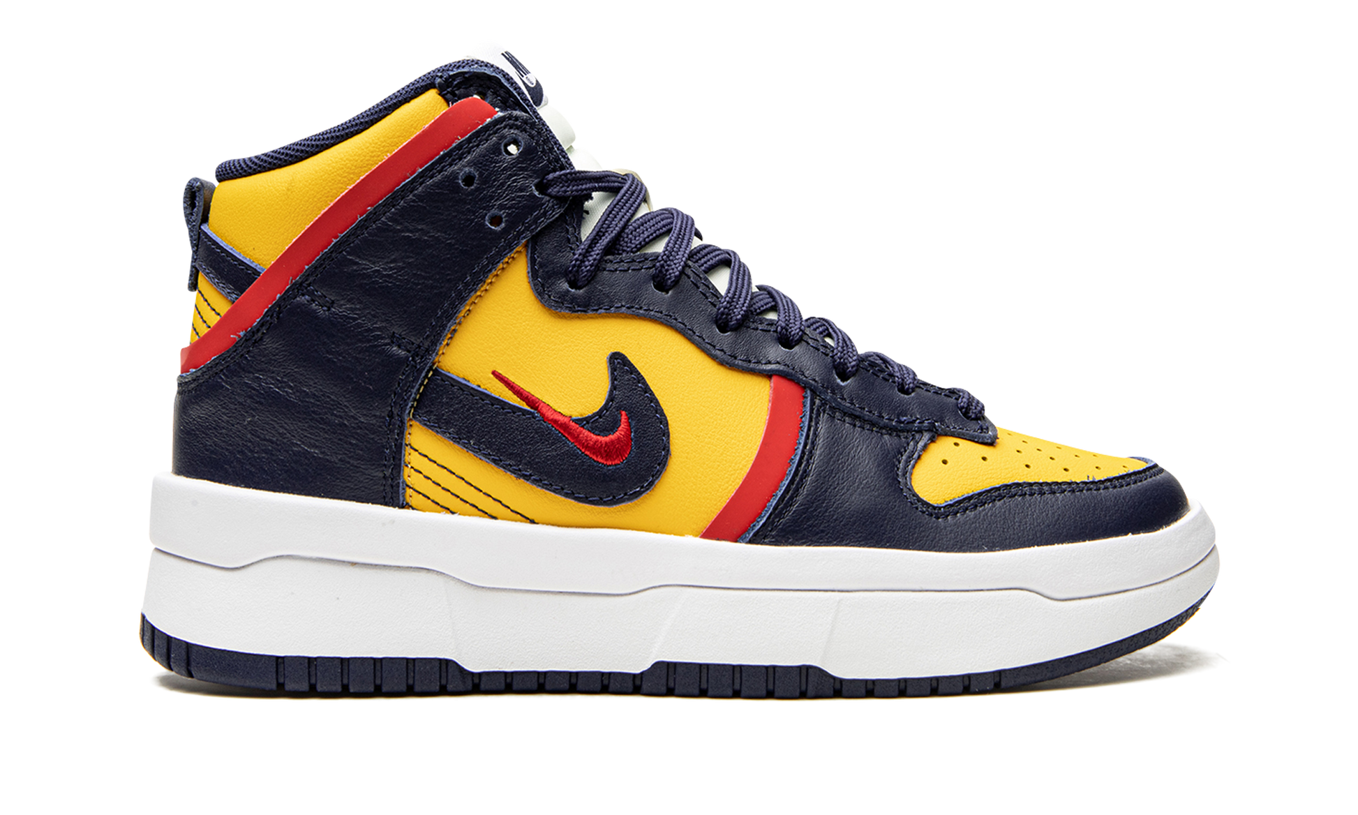 Dunk High Up Mns Women "Michigan" DH3718 701