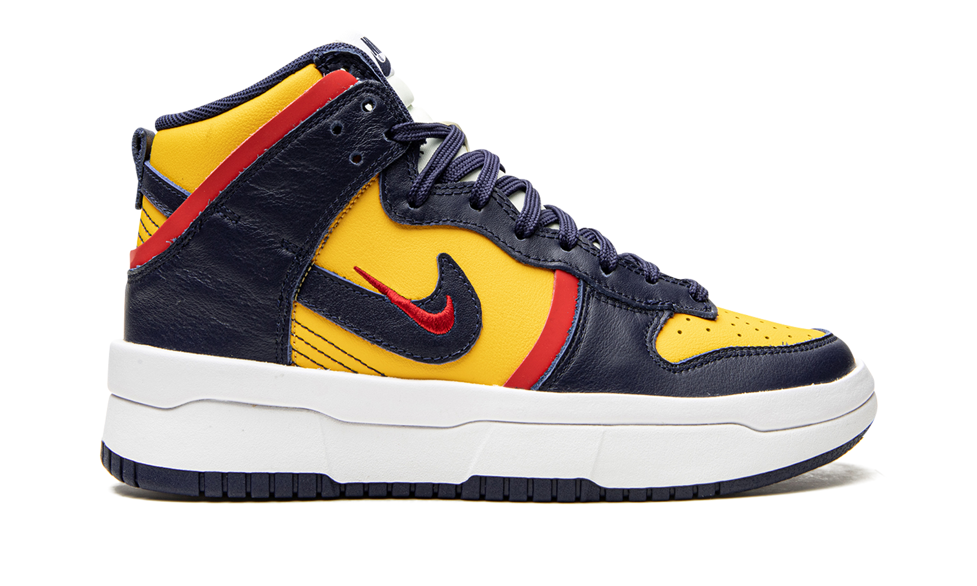 Dunk High Up Mns Women "Michigan" DH3718 701