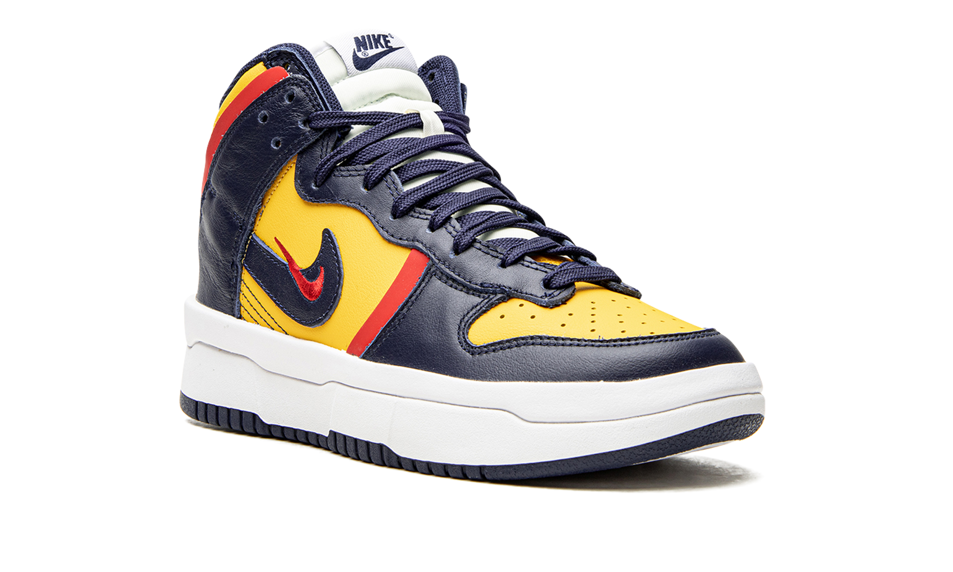 Dunk High Up Mns Women "Michigan" DH3718 701