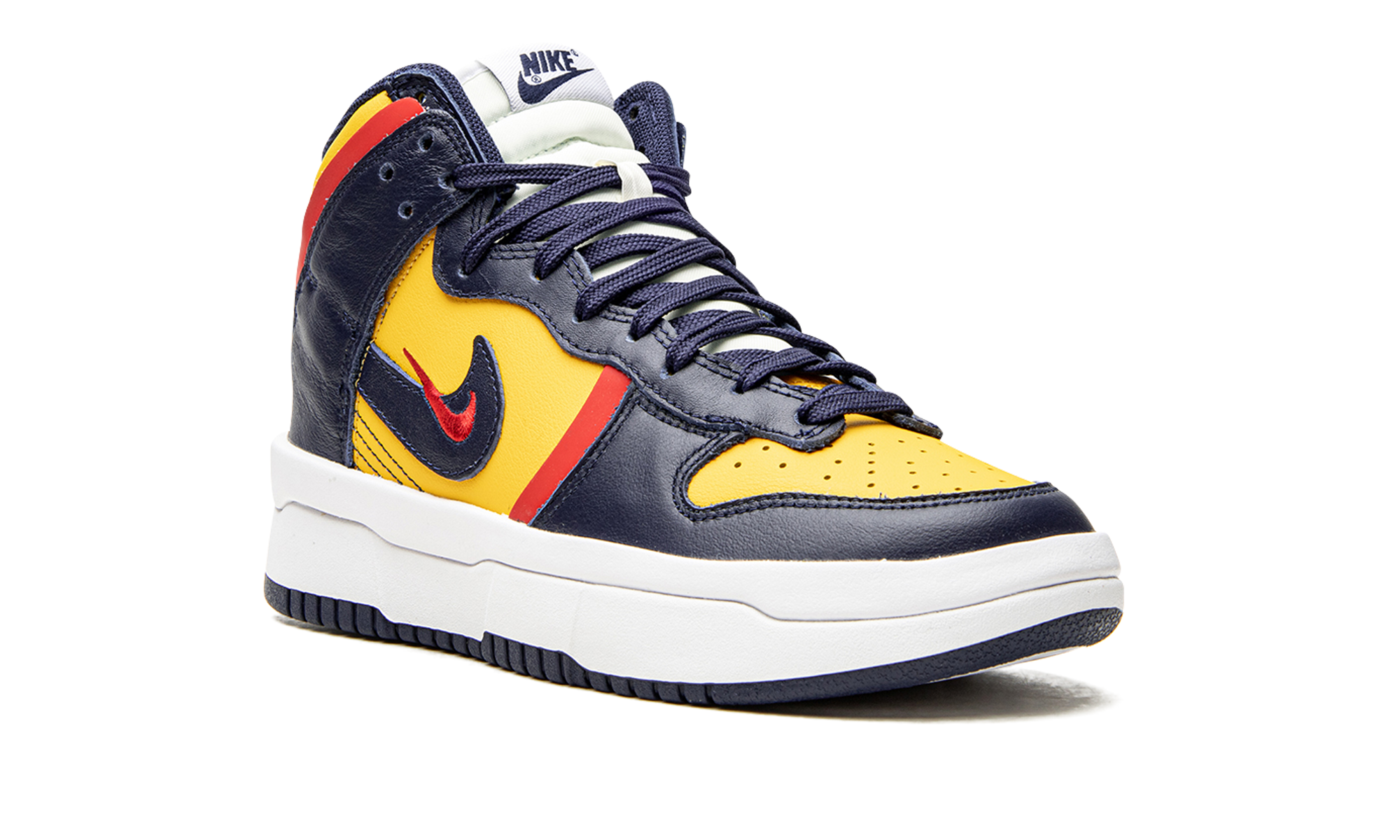 Dunk High Up Mns Women "Michigan" DH3718 701