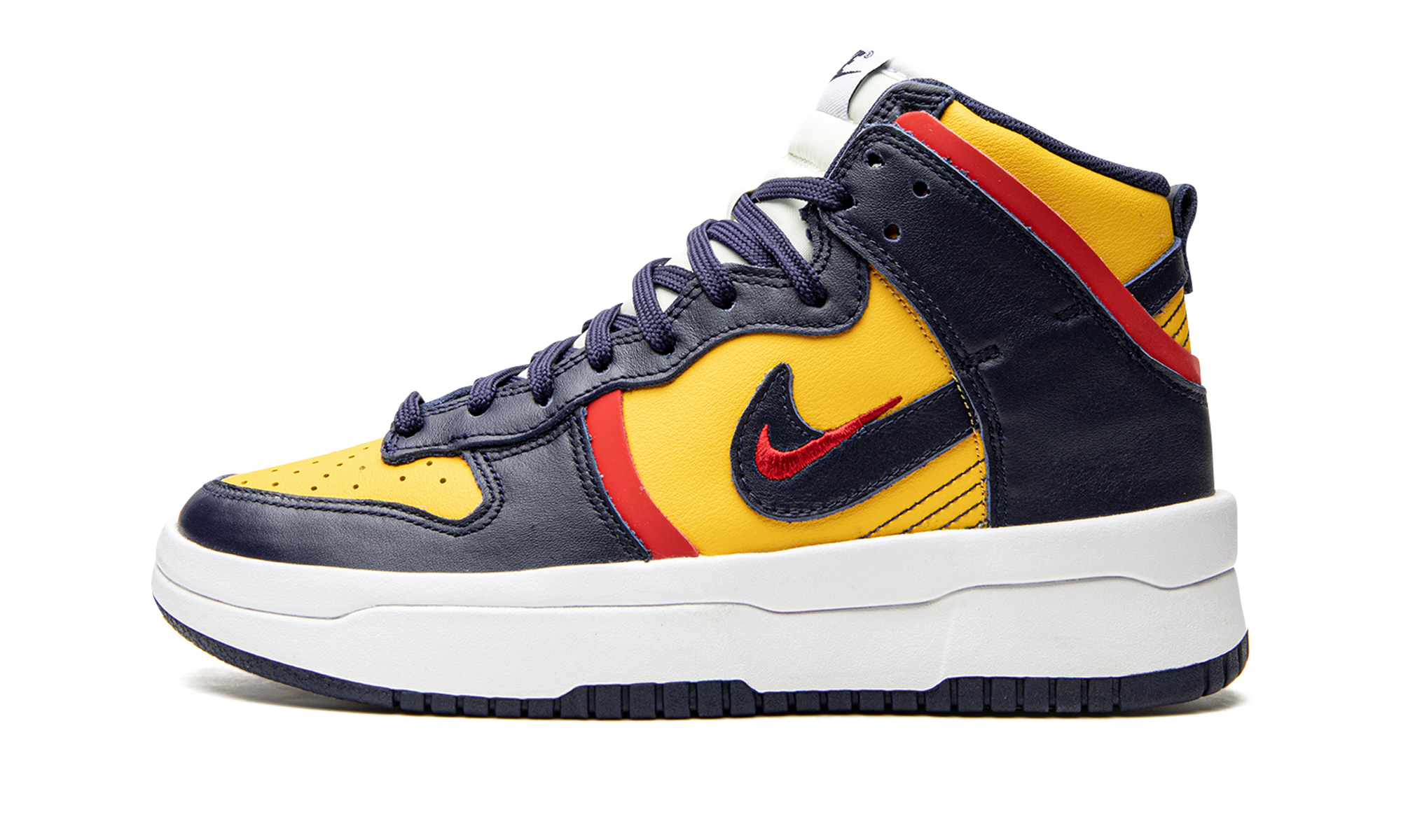 Dunk High Up Mns Women "Michigan" DH3718 701