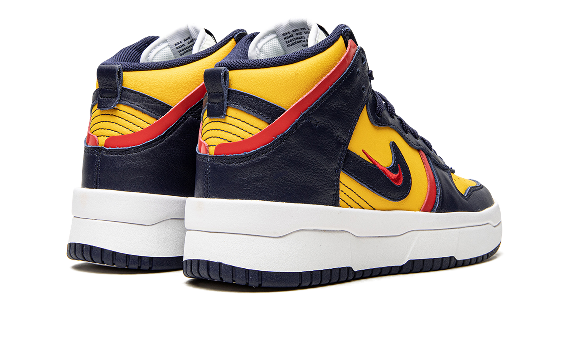 Dunk High Up Mns Women "Michigan" DH3718 701