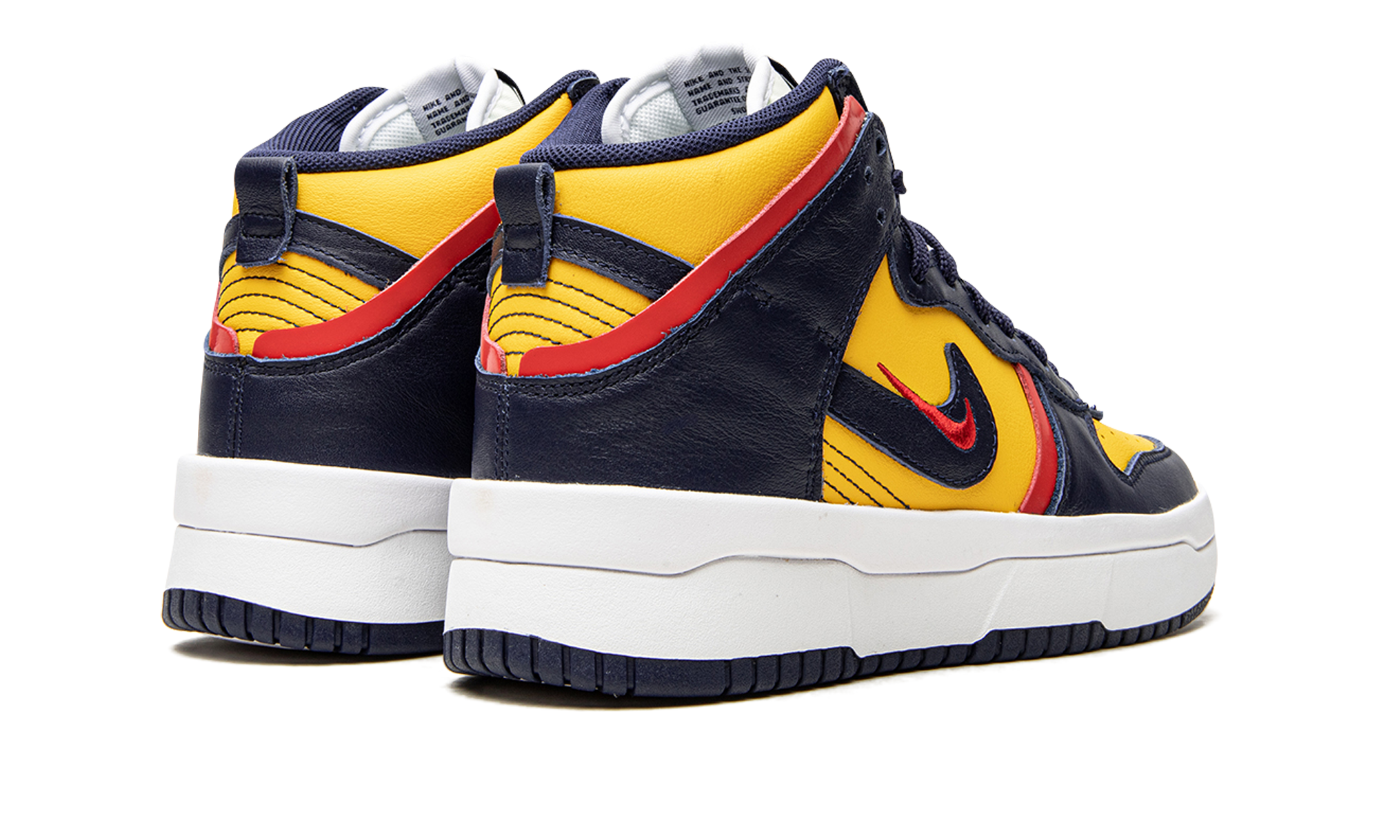Dunk High Up Mns Women "Michigan" DH3718 701