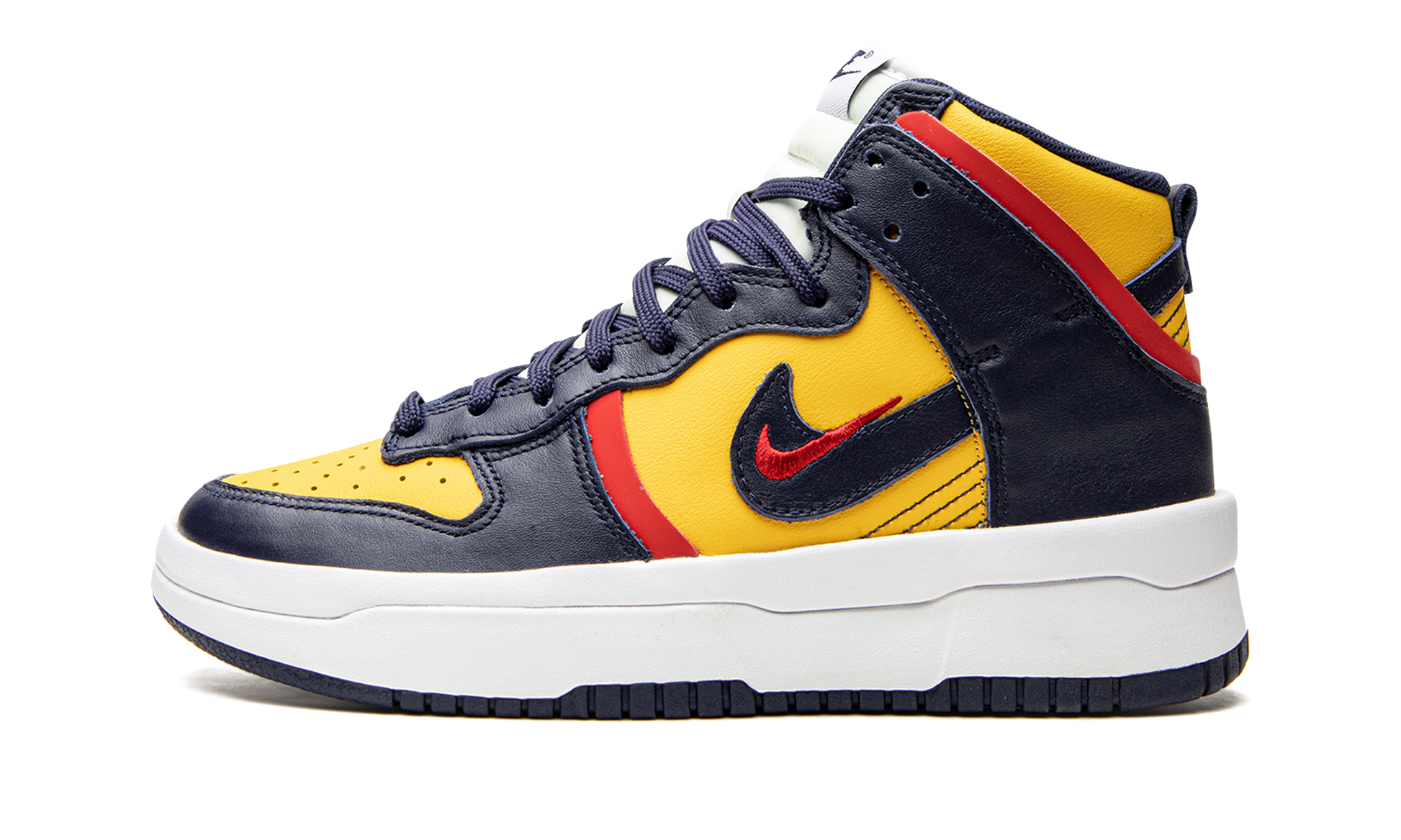 Dunk High Up Mns Women "Michigan" DH3718 701