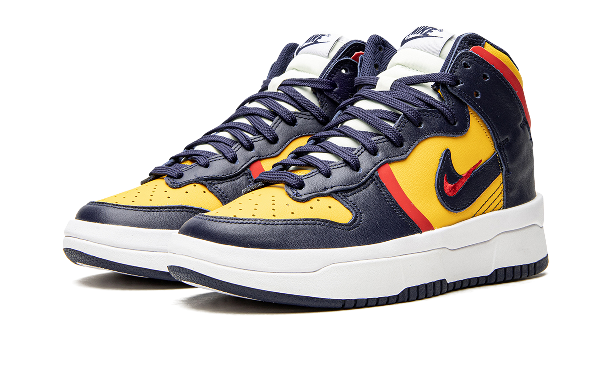 Dunk High Up Mns Women "Michigan" DH3718 701