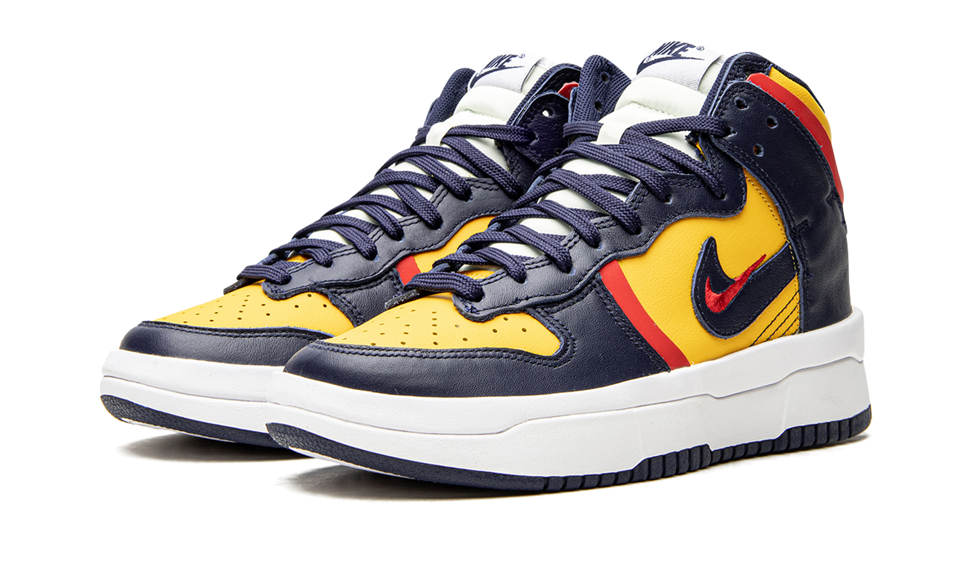 Dunk High Up Mns Women "Michigan" DH3718 701