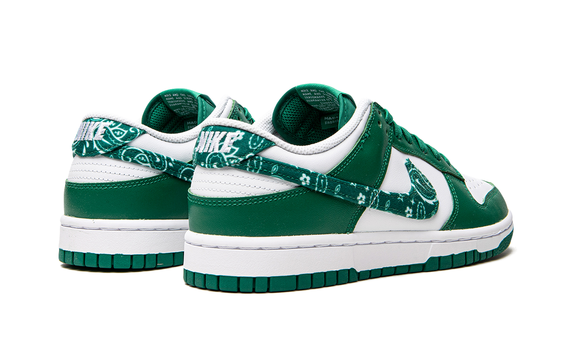 Dunk Lo Essential Mns Women "Paisley pack green" DH4401 102