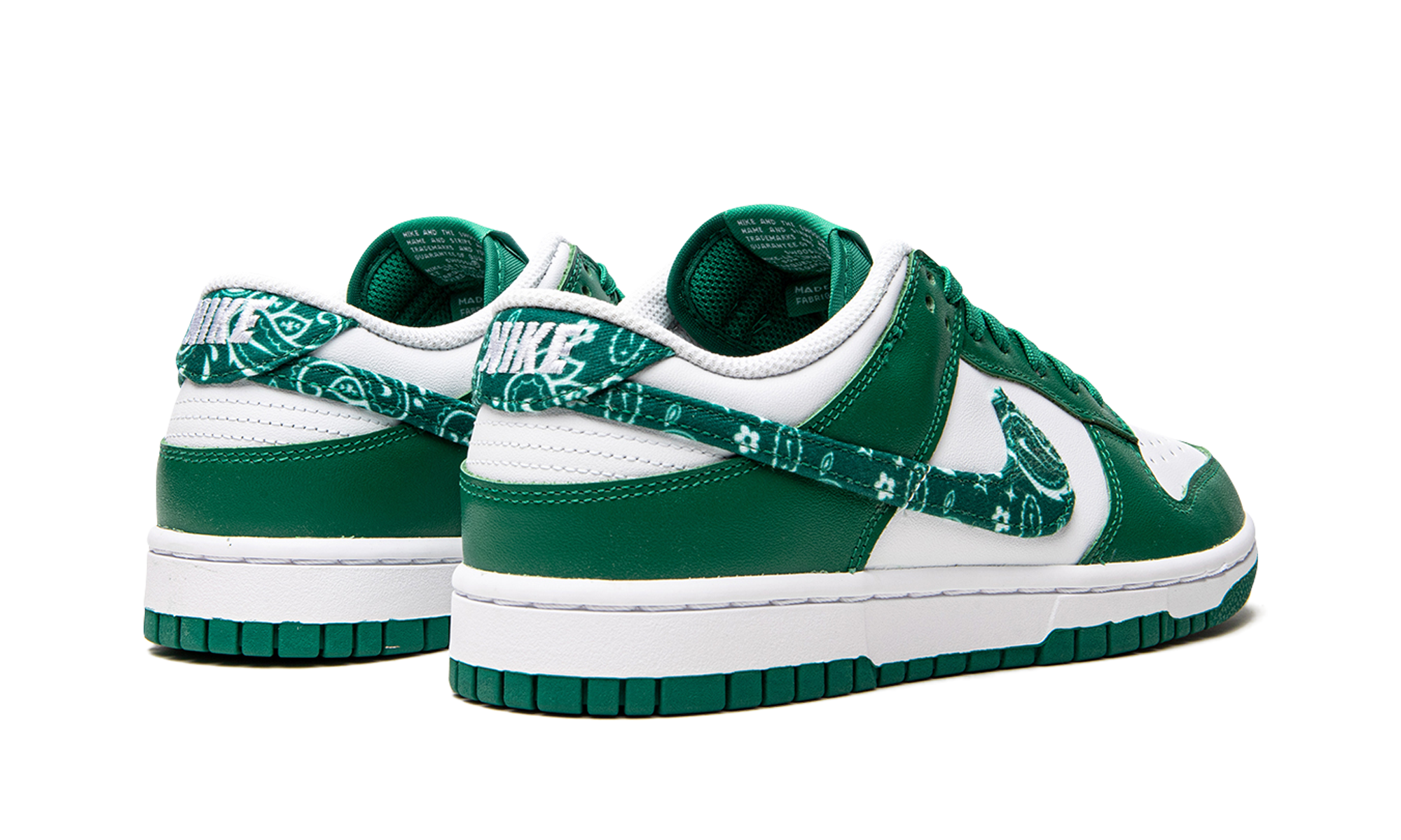 Dunk Lo Essential Mns Women "Paisley pack green" DH4401 102