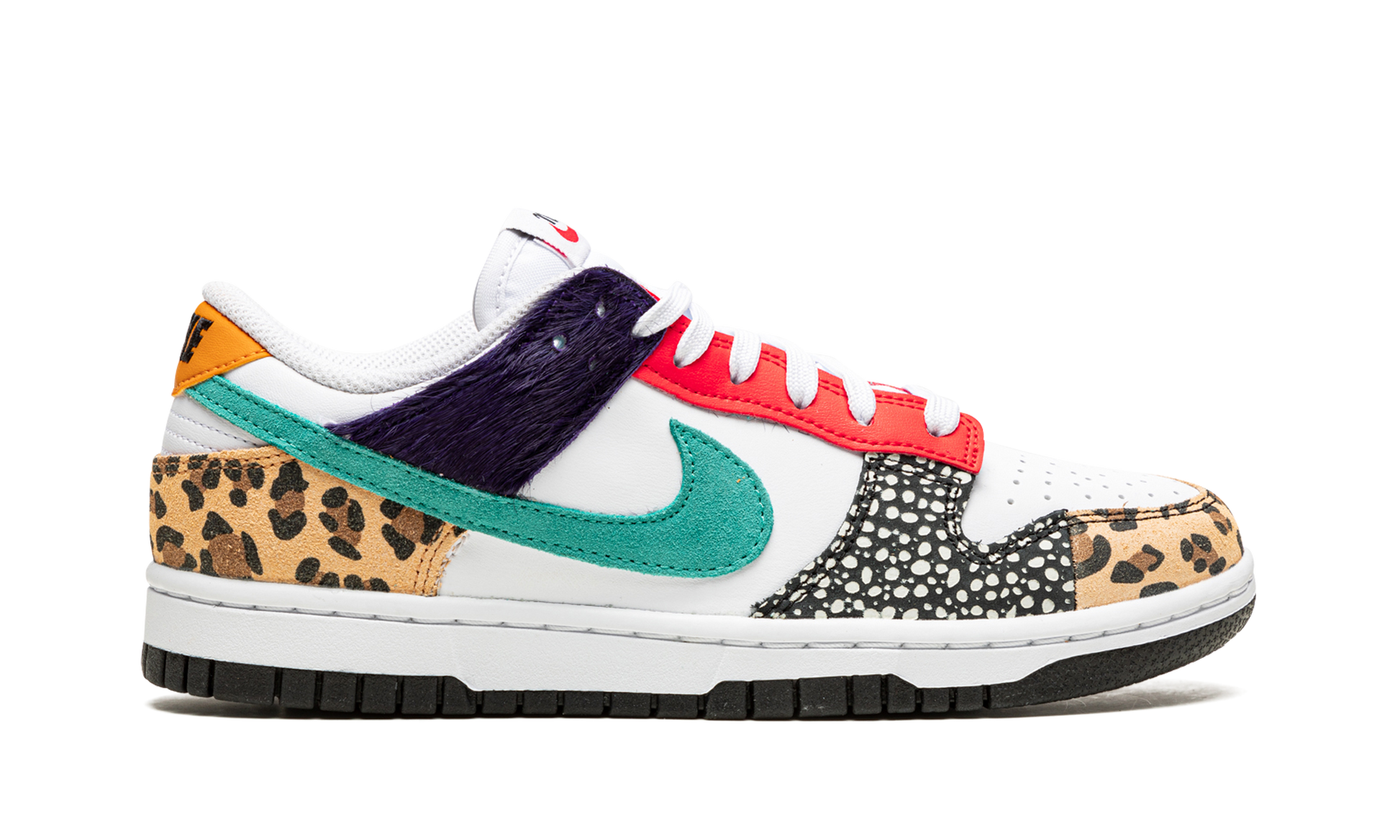 Dunk Lo Se Mns Women "Safari mix" DN3866 100