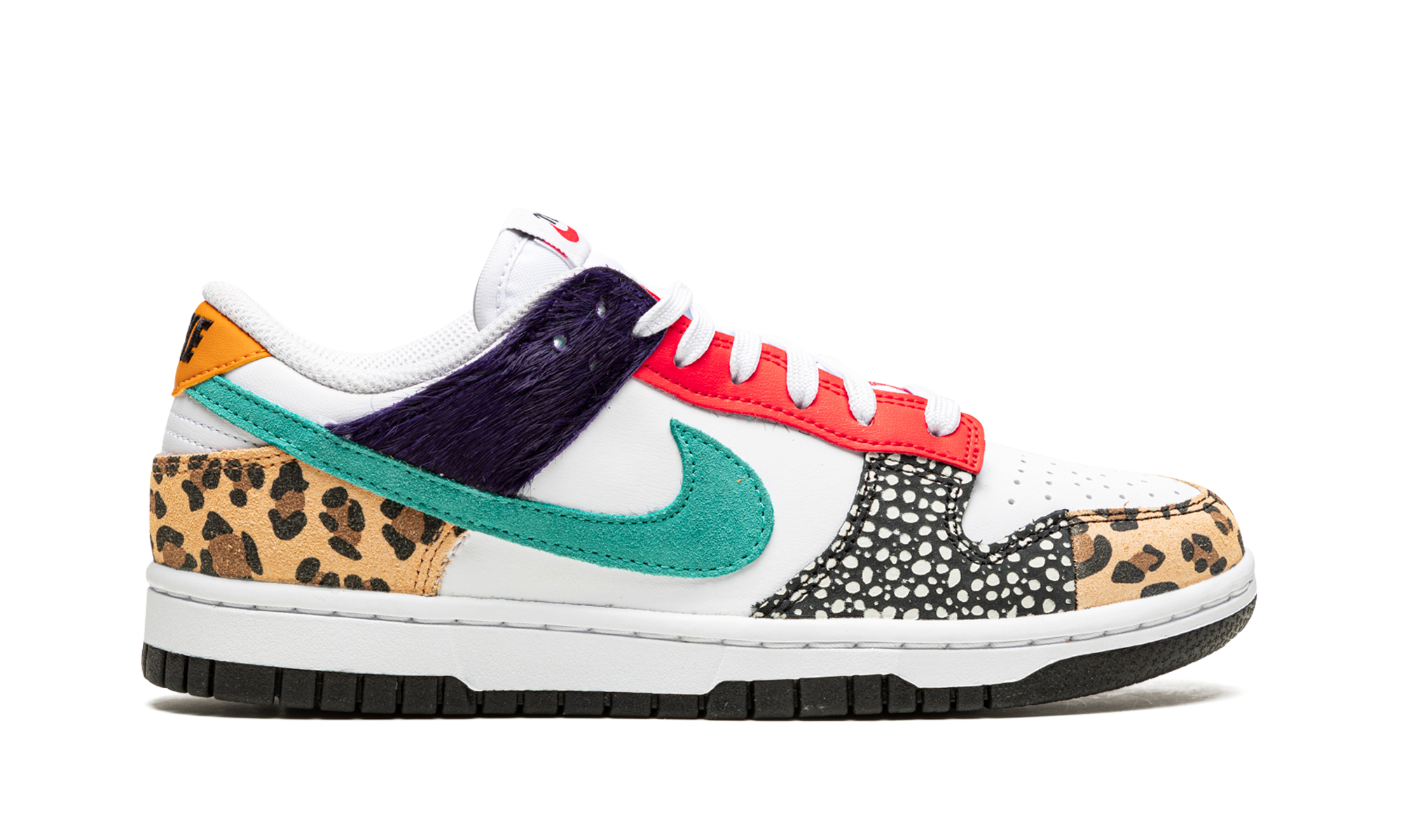 Dunk Lo Se Mns Women "Safari mix" DN3866 100