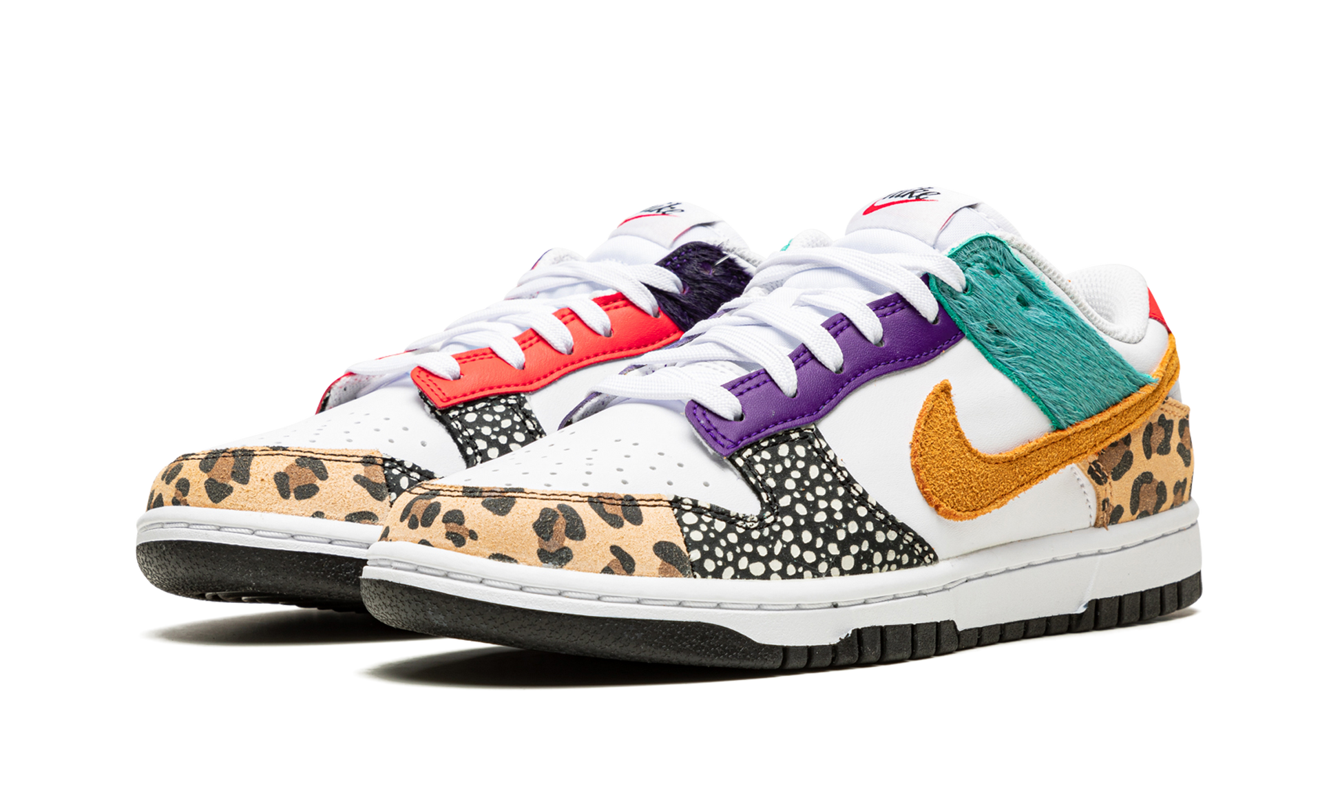 Dunk Lo Se Mns Women "Safari mix" DN3866 100