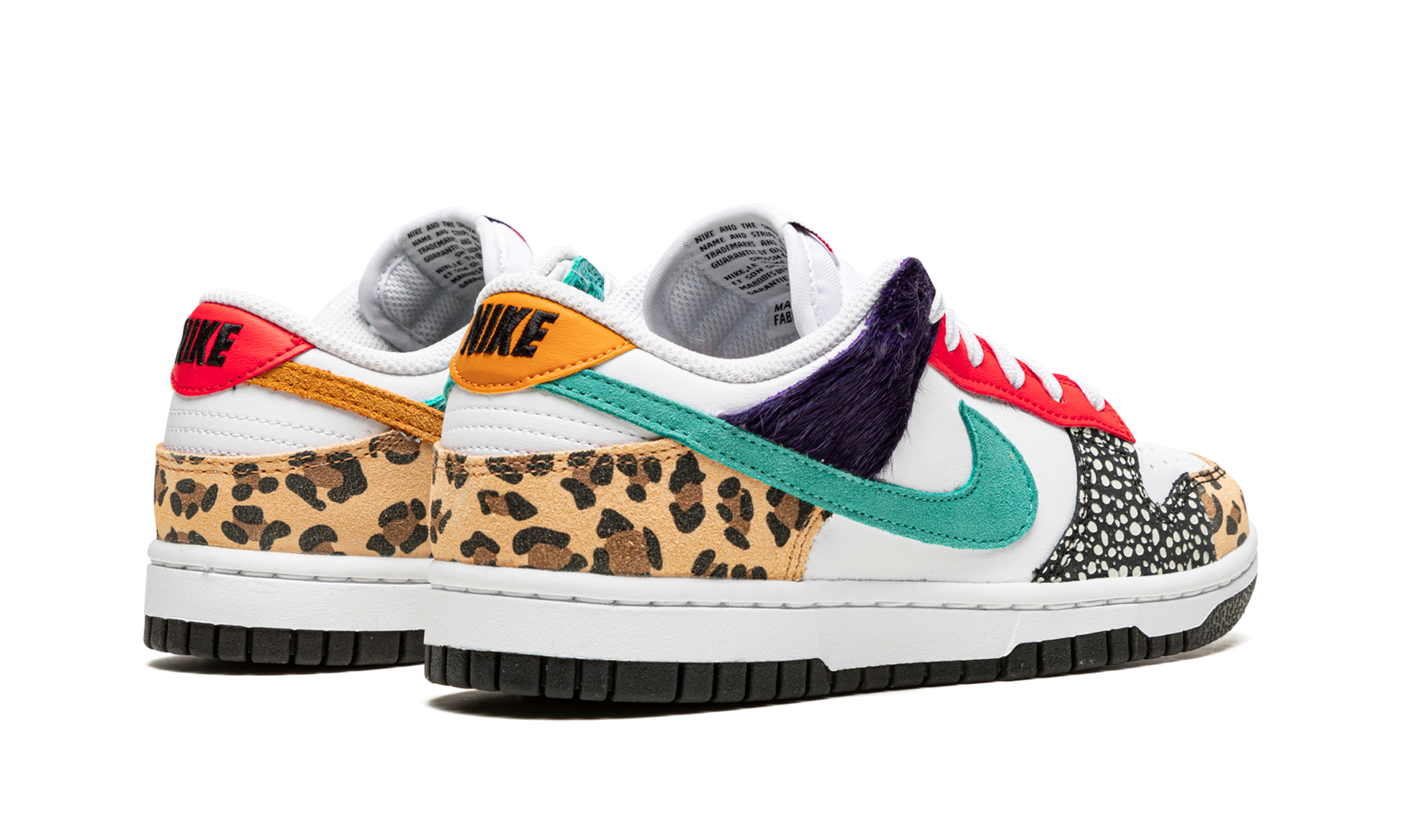 Dunk Lo Se Mns Women "Safari mix" DN3866 100